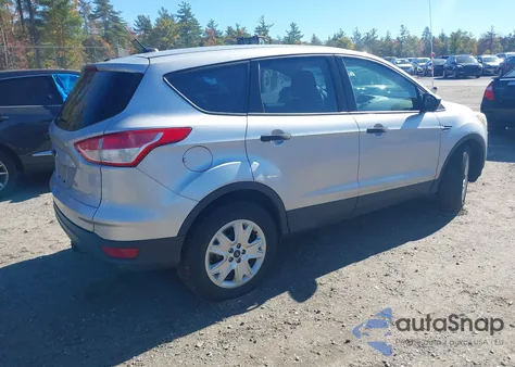 2015 Ford Escape S из США, поврежденный, VIN 1FMCU0F77FUC52945